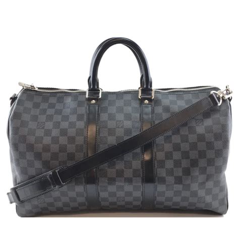 sac louis vuitton damier noir et gris|sac à porter extérieur.